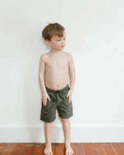 Booby Long Swim Short In Jungle