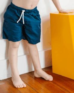 Booby Long Swim Short In Nuit