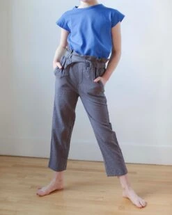 Brocus Pant In Ashes