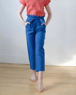 Brocus Pant In Cyclades