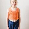Cruz Cropped Tank In Fusion -LITTLE Baby Gear little sunchild cruz cropped tank in fusion 40766427398436