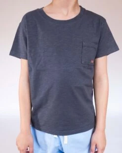 Jasper Tee In Ardoise