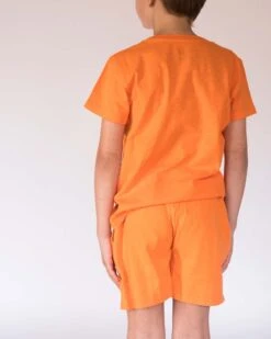 Jasper Tee In Fanta -LITTLE Baby Gear little sunchild jasper tee in fanta 1155570929