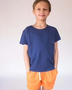 Jasper Tee In Minuit