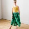 Mandalay Skirt In Grass -LITTLE Baby Gear little sunchild mandalay skirt in grass 40766509318436