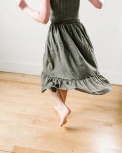 Mandalay Skirt In Jungle -LITTLE Baby Gear little sunchild mandalay skirt in jungle 40766512464164