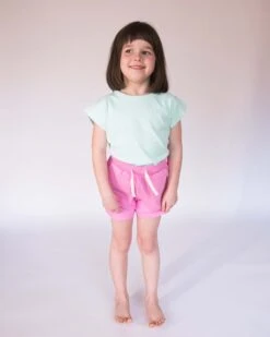 Merida Short In Blush -LITTLE Baby Gear little sunchild merida short in blush 1155571004