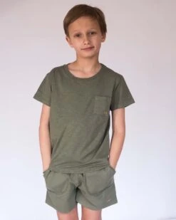 Merida Short In Rangers -LITTLE Baby Gear little sunchild merida short in rangers 1155570952