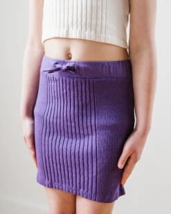 Paz Skirt In Iris