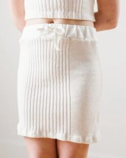 Paz Skirt In Off-white