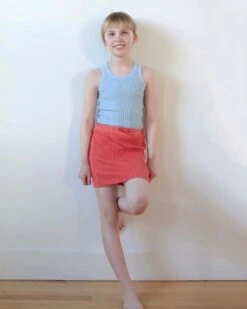 Paz Skirt In Piment -LITTLE Baby Gear little sunchild paz skirt in piment 47047317913892