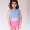 Rio Shorts In Blush -LITTLE Baby Gear little sunchild rio shorts in blush 1155571009