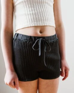 Rio Shorts In Carbone