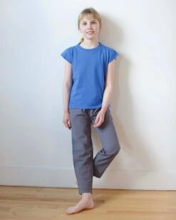 Salento Tee In Atlantic