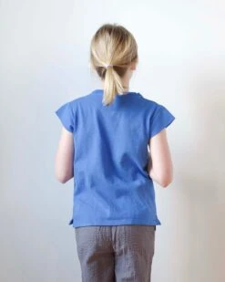 Salento Tee In Atlantic -LITTLE Baby Gear little sunchild salento tee in atlantic 47047278690596