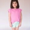 Salento Tee In Blush -LITTLE Baby Gear little sunchild salento tee in blush 1155571016