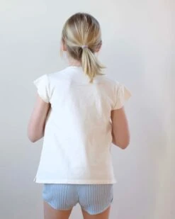 Salento Tee In Milk 9 Salento Tee In Milk -LITTLE Baby Gear little sunchild salento tee in milk 47047271153956