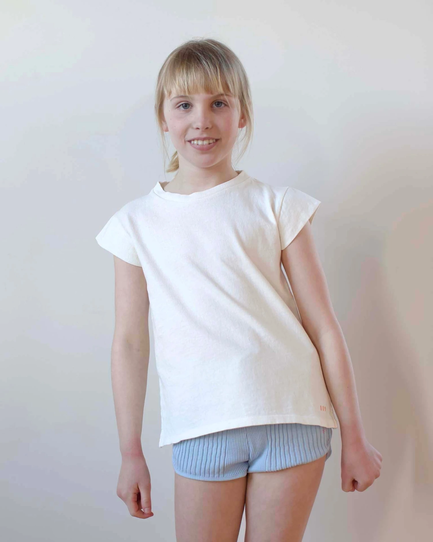 Salento Tee In Milk 4 Salento Tee In Milk - Image 2