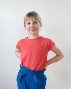 Salento Tee In Piment -LITTLE Baby Gear little sunchild salento tee in piment 47047262142756