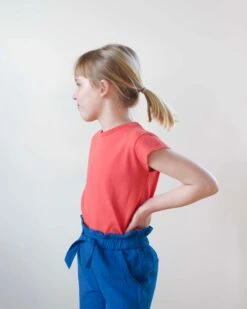 Salento Tee In Piment -LITTLE Baby Gear little sunchild salento tee in piment 47047262863652