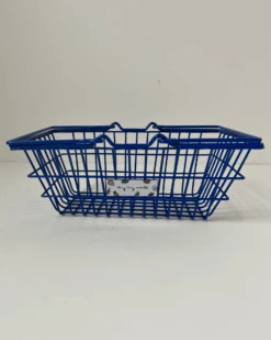 Teeny Tiny Market Basket In Blue