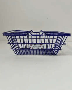 Teeny Tiny Market Basket In Purple