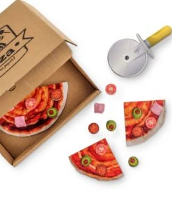 Teeny Tiny Market Don't Worry Pizza Is Coming