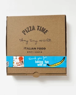 Teeny Tiny Market Don't Worry Pizza Is Coming -LITTLE Baby Gear little teeny tiny market teeny tiny market don t worry pizza is coming 40379640971556