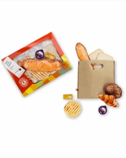 Teeny Tiny Market Happiness In Freshly Baked Bread