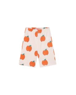 Apples Baby Pant In Pastel Pink