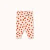 Apples Baby Rib Pant In Off-white