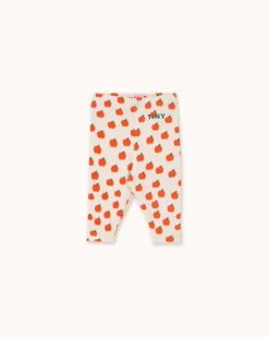 Apples Baby Rib Pant In Off-white