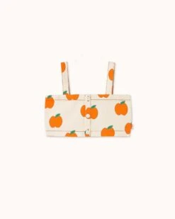 Apples Crop Top In Off-white