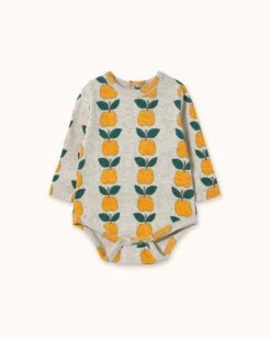 Apples Rib Bodysuit