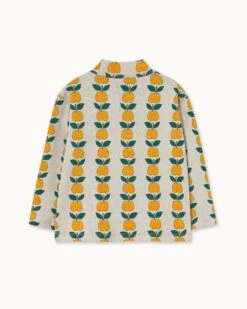 Apples Rib Mockneck -LITTLE Baby Gear little tiny cottons apples rib mockneck 1182119298