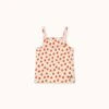 Apples Strap Top In Off-white -LITTLE Baby Gear little tiny cottons apples strap top in off white 1155573138