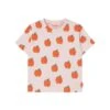 Apples Tee In Pastel Pink