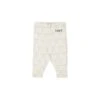 Bows Baby Rib Pant In Off-white -LITTLE Baby Gear little tiny cottons bows baby rib pant in off white 1155573102