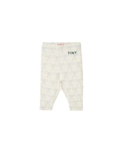 Bows Baby Rib Pant In Off-white