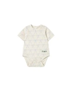 Bows Rib Body In Off-white