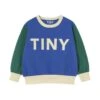 Color Block Sweatshirt In Ultramarine -LITTLE Baby Gear little tiny cottons color block sweatshirt in ultramarine 1155573159