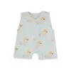 Ducks Jumpsuit In Pale Mint -LITTLE Baby Gear little tiny cottons ducks jumpsuit in pale mint 51147987681572