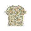 Flowers Tee In Dark Vanilla -LITTLE Baby Gear little tiny cottons flowers tee in dark vanilla 1155572983