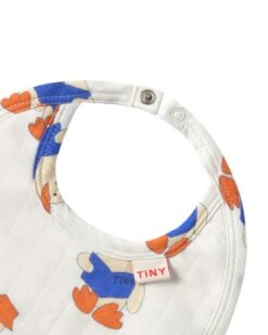 Readers Bib In Off-white -LITTLE Baby Gear little tiny cottons readers bib in off white o s 1155573084