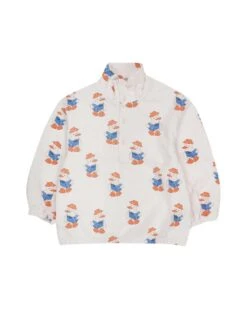 Readers Mockneck Sweatshirt In Cream Heather