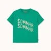 Sommar Graphic Tee In Emerald -LITTLE Baby Gear little tiny cottons sommar graphic tee in emerald 51133274292516