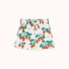 Strawberries Short In Off-white -LITTLE Baby Gear little tiny cottons strawberries short in off white 51133299917092