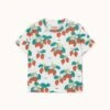 Strawberries Tee In Off-white -LITTLE Baby Gear little tiny cottons strawberries tee in off white 51133301719332
