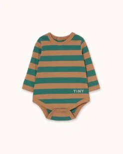 Stripes Knit Bodysuit