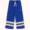 Stripes Logo Pant In Ultramarine